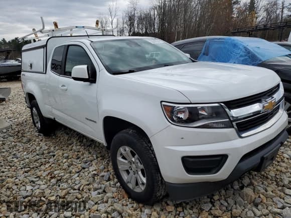 ✅ 2020 Chevrolet Colorado 4WD LT • VIN: 1GCHTCEA1L1232649 • Lot: 87223625. Listed on Copart with 75,644 mi. Free auction sales archive from the USA and detailed vehicle history report at DreamBid. Image 4.