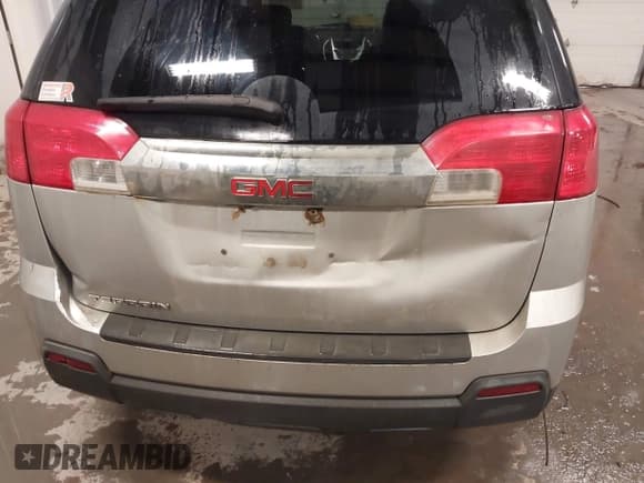 ✅ 2010 GMC Terrain SLE-1 • VIN: 2CTALBEW0A6326379 • Лот: 43809250. Опубликован ранее на IAAI с пробегом 154 795 миль. Бесплатный доступ к архиву аукционных продаж из США и подробный отчёт об истории автомобиля на DreamBid. Изображение 6.