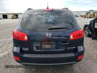 2009 Hyundai Santa Fe GLS with VIN 5NMSG13D39H230041, listed as a Copart auction lot 63861904 with 193,120 mi miles and Salvage title. Bid and sale history available at DreamBid. Image 6.