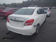 ✅ 2018 Mitsubishi Mirage SE • VIN: ML32F4FJ5JHF07192 • Лот: 42152881. Опубликован ранее на IAAI с пробегом 93 501 миль. Бесплатный доступ к архиву аукционных продаж из США и подробный отчёт об истории автомобиля на DreamBid. Изображение 4.