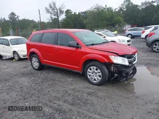 ✅ 2015 Dodge Journey American Value • VIN: 3C4PDCAB4FT720272 • Lot: 43438665. Wystawiony na IAAI z przebiegiem 88 540 mil. Bezpłatny archiwum sprzedaży aukcyjnych z USA i szczegółowy raport historii pojazdu na DreamBid. Zdjęcie 1.