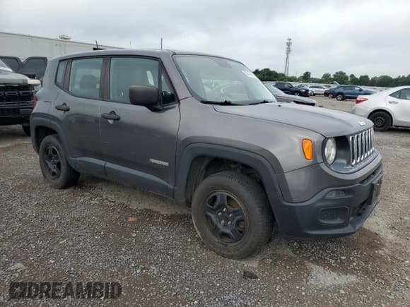 ✅ 2016 Jeep Renegade Sport • VIN: ZACCJBAW4GPC77215 • Лот: 63312585. Опубликован ранее на Copart с пробегом 131 032 миль. Бесплатный доступ к архиву аукционных продаж из США и подробный отчёт об истории автомобиля на DreamBid. Изображение 4.