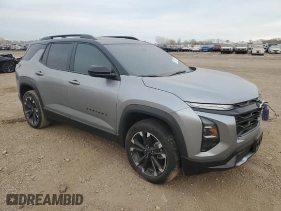 ✅ 2026 Chevrolet Equinox AWD RS • VIN: 3GNAXTEG8TL192564 • Lot: 91553035. Wystawiony na Copart z przebiegiem Nie podano. Bezpłatny archiwum sprzedaży aukcyjnych z USA i szczegółowy raport historii pojazdu na DreamBid. Zdjęcie 4.