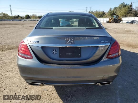✅ 2017 Mercedes-Benz C 300 • VIN: 55SWF4KB0HU189291 • Lot: 87304275. Listed on Copart with 80,672 mi. Free auction sales archive from the USA and detailed vehicle history report at DreamBid. Image 6.