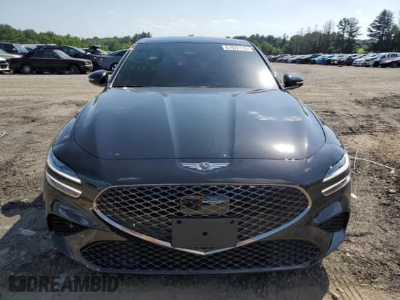 ✅ 2025 Genesis G70 2.5T • VIN: KMTG34SC8SU147328 • Lot: 61972115. Wystawiony na Copart z przebiegiem 5 825 mil. Bezpłatny archiwum sprzedaży aukcyjnych z USA i szczegółowy raport historii pojazdu na DreamBid. Zdjęcie 5.