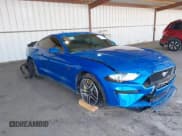 ✅ 2021 Ford Mustang GT • VIN: 1FA6P8CFXM5101257 • Lot: 42207879. Listed on IAAI with 37,036 mi. Free auction sales archive from the USA and detailed vehicle history report at DreamBid. Image 1.