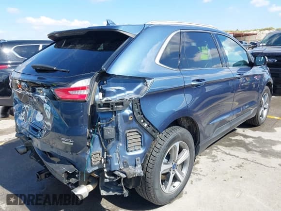 ✅ 2019 Ford Edge SEL • VIN: 2FMPK3J90KBB38688 • Лот: 43417226. Опубликован ранее на IAAI с пробегом 75 386 миль. Бесплатный доступ к архиву аукционных продаж из США и подробный отчёт об истории автомобиля на DreamBid. Изображение 4.