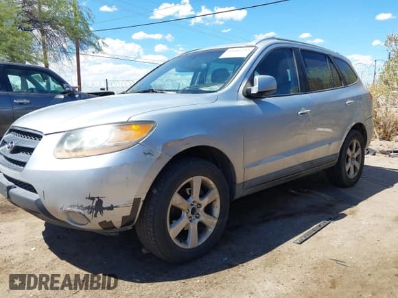 ✅ 2008 Hyundai Santa Fe SE • VIN: 5NMSH73E68H170702 • Lot: 43166732. Wystawiony na IAAI z przebiegiem 166 146 mil. Bezpłatny archiwum sprzedaży aukcyjnych z USA i szczegółowy raport historii pojazdu na DreamBid. Zdjęcie 6.