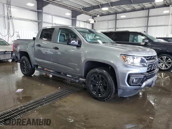 ✅ 2021 Chevrolet Colorado 4WD Z71 • VIN: 1GCGTDEN0M1130524 • Лот: 59906174. Опубликован ранее на Copart с пробегом 74 107 миль. Бесплатный доступ к архиву аукционных продаж из США и подробный отчёт об истории автомобиля на DreamBid. Изображение 4.