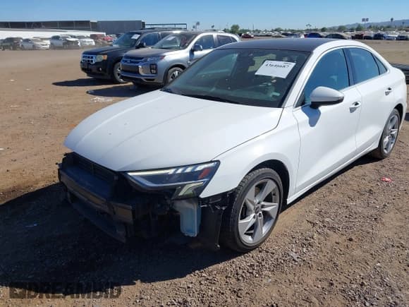 ✅ 2023 Audi A3 Premium • VIN: WAUAUDGY7PA077171 • Лот: 43646687. Опубликован ранее на IAAI с пробегом 52 729 миль. Бесплатный доступ к архиву аукционных продаж из США и подробный отчёт об истории автомобиля на DreamBid. Изображение 6.