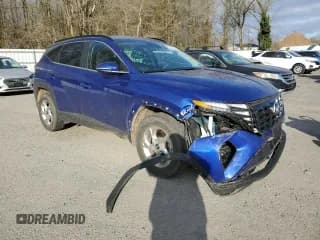 ✅ 2022 Hyundai Tucson SEL • VIN: 5NMJBCAE3NH086194 • Lot: 47001744. Wystawiony na Copart z przebiegiem 23 853 mil. Bezpłatny archiwum sprzedaży aukcyjnych z USA i szczegółowy raport historii pojazdu na DreamBid. Zdjęcie 4.