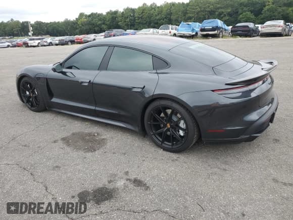 ✅ 2021 Porsche Taycan Turbo • VIN: WP0AC2Y12MSA63800 • Lot: 65733694. Listed on Copart with 16,043 mi. Free auction sales archive from the USA and detailed vehicle history report at DreamBid. Image 2.