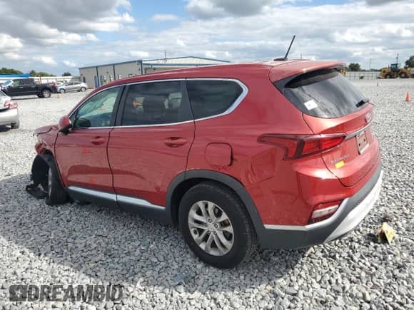 2019 Hyundai Santa Fe SE с VIN 5NMS23ADXKH059288, выставлен на аукционе Copart как лот 82545485 с пробегом 78 205 миль миль и На запчасти • Non repairable. История ставок и продаж доступна на DreamBid. Изображение 2.