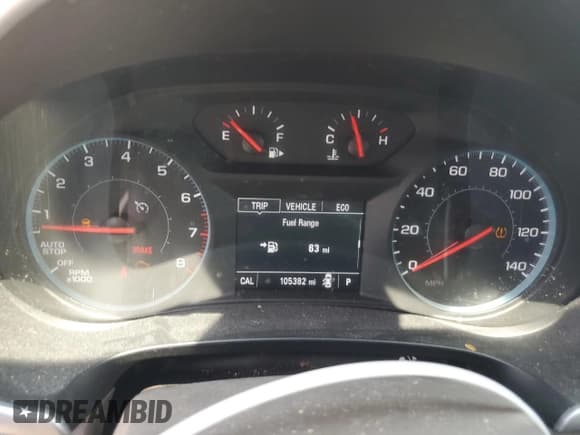 ✅ 2017 Chevrolet Malibu LS • VIN: 1G1ZB5ST5HF116589 • Lot: 63395995. Listed on Copart with 105,382 mi. Free auction sales archive from the USA and detailed vehicle history report at DreamBid. Image 9.