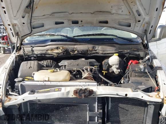 2004 Dodge 1500 SLT z VIN 1D7HU18D14S632932, wystawiony jako IAAI lot #43601605 z przebiegiem 116 019 mil mil oraz . Historia ofert i sprzedaży dostępna na DreamBid. Obrazek 10.