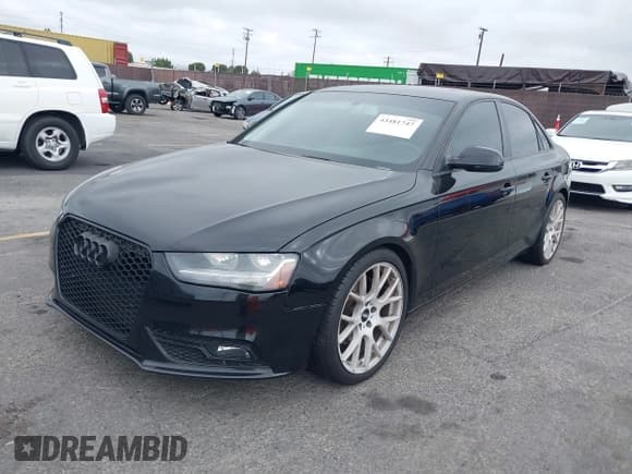 ✅ 2014 Audi A4 Premium • VIN: WAUAFAFL9EN024444 • Lot: 43481747. Listed on IAAI with 91,565 mi. Free auction sales archive from the USA and detailed vehicle history report at DreamBid. Image 2.