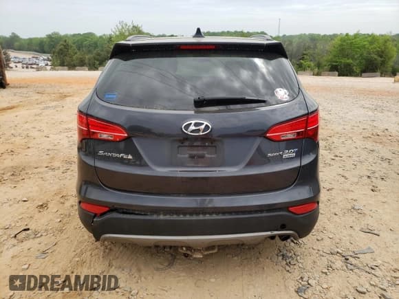 ✅ 2016 Hyundai Santa Fe • VIN: 5XYZW4LA4GG371216 • Лот: 51640134. Опубликован ранее на Copart с пробегом 104 561 миль. Бесплатный доступ к архиву аукционных продаж из США и подробный отчёт об истории автомобиля на DreamBid. Изображение 6.