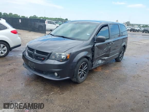 ✅ 2016 Dodge Grand Caravan R/T • VIN: 2C4RDGEG5GR310395 • Лот: 43056800. Опубликован ранее на IAAI с пробегом 153 384 миль. Бесплатный доступ к архиву аукционных продаж из США и подробный отчёт об истории автомобиля на DreamBid. Изображение 2.