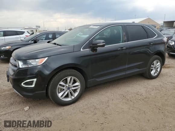 ✅ 2015 Ford Edge SEL • VIN: 2FMTK4J90FBB96567 • Лот: 68597365. Опубликован ранее на Copart с пробегом 162 877 миль. Бесплатный доступ к архиву аукционных продаж из США и подробный отчёт об истории автомобиля на DreamBid. Изображение 1.