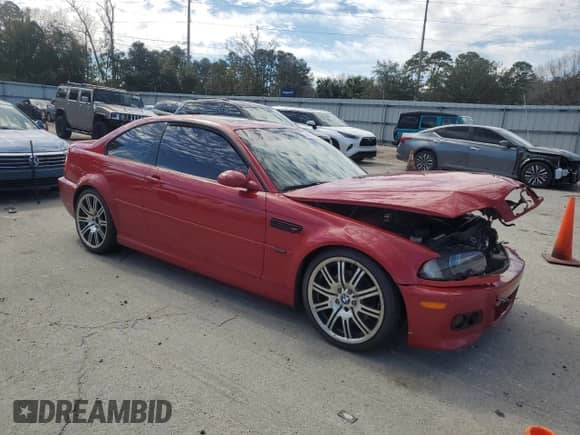 2004 BMW 3 Series M3 с VIN WBSBL93434JR24718, выставлен на аукционе Copart как лот 44064005 с пробегом 260 843 миль миль и Списание • Salvage title. История ставок и продаж доступна на DreamBid. Изображение 4.