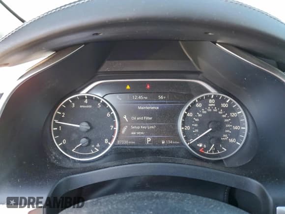 ✅ 2018 Nissan Murano SV • VIN: 5N1AZ2MH3JN126584 • Lot: 93057195. Wystawiony na Copart z przebiegiem 87 338 mil. Bezpłatny archiwum sprzedaży aukcyjnych z USA i szczegółowy raport historii pojazdu na DreamBid. Zdjęcie 9.