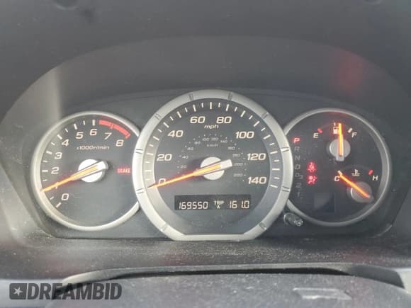 ✅ 2007 Honda Pilot LX • VIN: 5FNYF18197B016133 • Lot: 82569425. Listed on Copart with 169,550 mi. Free auction sales archive from the USA and detailed vehicle history report at DreamBid. Image 9.