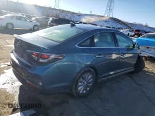 ✅ 2016 Hyundai Sonata SE • VIN: KMHE24L17GA037672 • Лот: 38761553. Опубликован ранее на Copart с пробегом 47 885 миль. Бесплатный доступ к архиву аукционных продаж из США и подробный отчёт об истории автомобиля на DreamBid. Изображение 3.