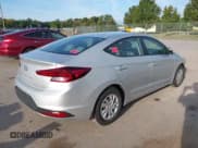 ✅ 2020 Hyundai Elantra SE • VIN: 5NPD74LF0LH522171 • Lot: 43099150. Listed on IAAI with 20,654 mi. Free auction sales archive from the USA and detailed vehicle history report at DreamBid. Image 4.