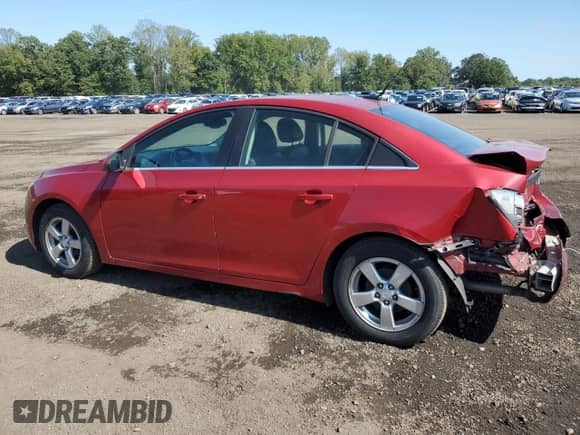 2011 Chevrolet Cruze 2LT with VIN 1G1PG5S9XB7103643, listed as a Copart auction lot 81158535 with 174,032 mi miles and Clean title. Bid and sale history available at DreamBid. Image 2.