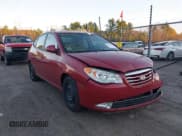 ✅ 2010 Hyundai Elantra SE • VIN: KMHDU4AD9AU885562 • Lot: 43594292. Listed on IAAI with 52,010 mi. Free auction sales archive from the USA and detailed vehicle history report at DreamBid. Image 1.