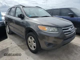 ✅ 2012 Hyundai Santa Fe GLS • VIN: 5XYZG3AB5CG158210 • Lot: 76153394. Listed on Copart with Not provided. Free auction sales archive from the USA and detailed vehicle history report at DreamBid. Image 4.