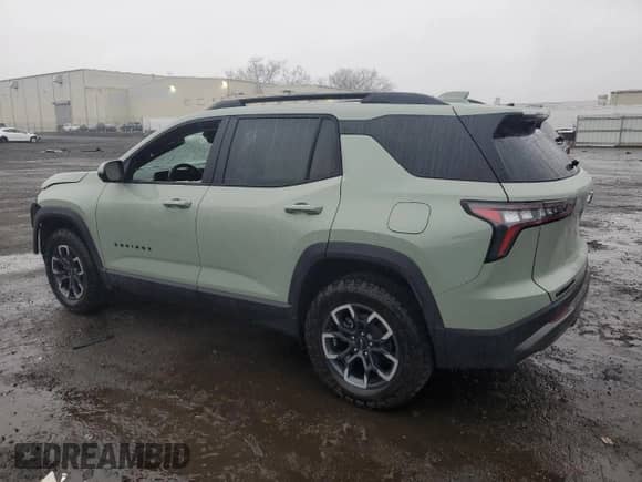 2025 Chevrolet Equinox AWD ACTIV с VIN 3GNAXSEG9SL131037, выставлен на аукционе Copart как лот 50828135 с пробегом 2 064 миль миль и Списание • Salvage title. История ставок и продаж доступна на DreamBid. Изображение 2.