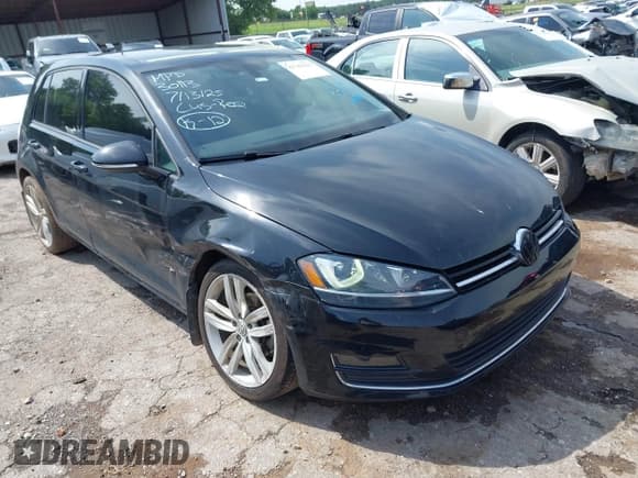 ✅ 2015 Volkswagen Golf S • VIN: 3VW2A7AU2FM089296 • Лот: 42743826. Опубликован ранее на IAAI с пробегом 57 411 миль. Бесплатный доступ к архиву аукционных продаж из США и подробный отчёт об истории автомобиля на DreamBid. Изображение 1.