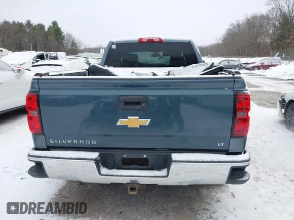 ✅ 2014 Chevrolet Silverado 1500 LT • VIN: 3GCUKREC9EG329205 • Лот: 43810366. Опубликован ранее на IAAI с пробегом 141 277 миль. Бесплатный доступ к архиву аукционных продаж из США и подробный отчёт об истории автомобиля на DreamBid. Изображение 16.