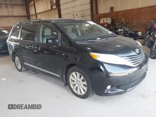 ✅ 2017 Toyota Sienna XLE • VIN: 5TDDZ3DC4HS149176 • Lot: 42788642. Listed on IAAI with 117,285 mi. Free auction sales archive from the USA and detailed vehicle history report at DreamBid. Image 1.