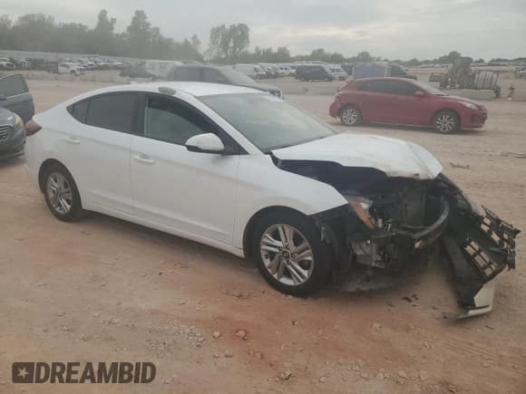 ✅ 2019 Hyundai Elantra Value Edition • VIN: 5NPD84LF6KH481881 • Lot: 81984575. Listed on Copart with Not provided. Free auction sales archive from the USA and detailed vehicle history report at DreamBid. Image 4.