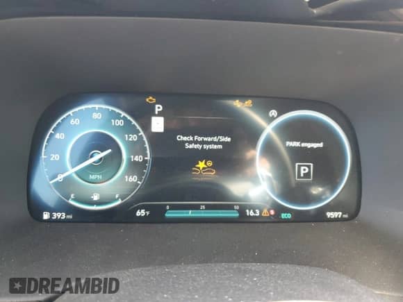 2024 Hyundai Palisade Limited с VIN KM8R5DGE8RU667899, выставлен на аукционе Copart как лот 74241214 с пробегом 9 597 миль миль и Списание • Salvage title. История ставок и продаж доступна на DreamBid. Изображение 9.