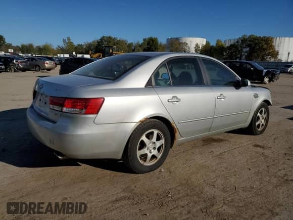 ✅ 2006 Hyundai Sonata GLS • VIN: 5NPEU46F66H077223 • Лот: 85127845. Опубликован ранее на Copart с пробегом 141 526 миль. Бесплатный доступ к архиву аукционных продаж из США и подробный отчёт об истории автомобиля на DreamBid. Изображение 3.