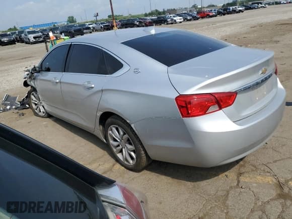 ✅ 2017 Chevrolet Impala LT • VIN: 2G1105SA6H9132018 • Лот: 85721605. Опубликован ранее на Copart с пробегом 146 743 миль. Бесплатный доступ к архиву аукционных продаж из США и подробный отчёт об истории автомобиля на DreamBid. Изображение 2.