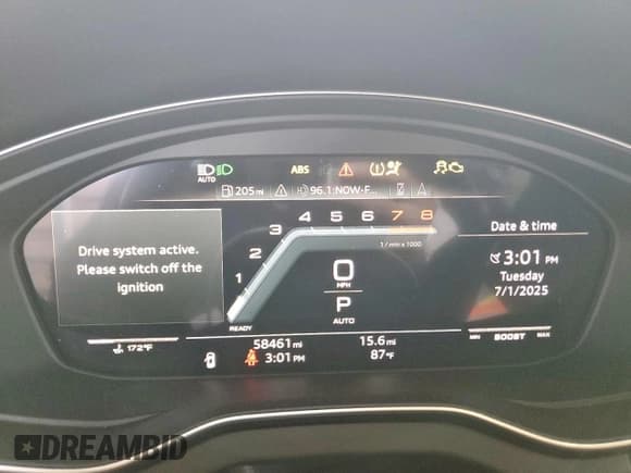 ✅ 2022 Audi SQ5 Premium Plus • VIN: WA1B4AFYXN2042889 • Лот: 63324475. Опубликован ранее на Copart с пробегом 58 461 миль. Бесплатный доступ к архиву аукционных продаж из США и подробный отчёт об истории автомобиля на DreamBid. Изображение 9.