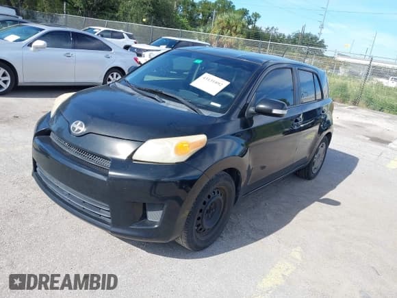 ✅ 2008 Scion xD • VIN: JTKKU10478J018869 • Lot: 43131892. Listed on IAAI with 224,899 mi. Free auction sales archive from the USA and detailed vehicle history report at DreamBid. Image 2.