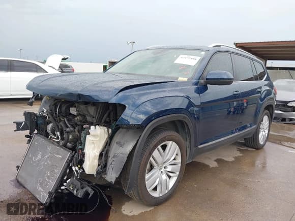 ✅ 2019 Volkswagen Atlas SEL • VIN: 1V2ER2CA9KC604299 • Lot: 42472488. Listed on IAAI with 62,257 mi. Free auction sales archive from the USA and detailed vehicle history report at DreamBid. Image 21.