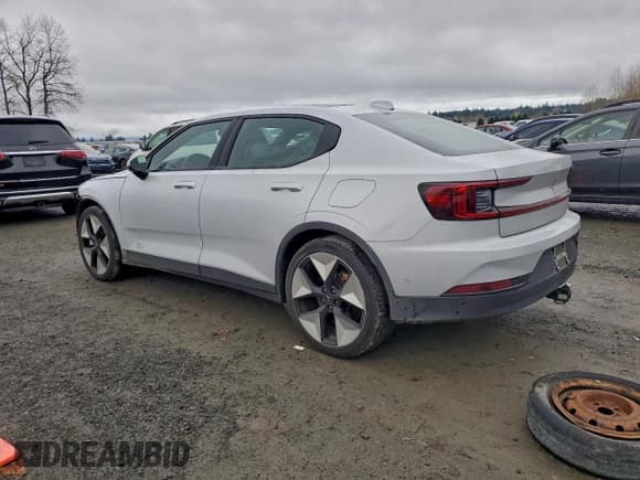 ✅ 2023 Polestar 2 • VIN: YSMEG3KA2PL114278 • Lot: 96733355. Wystawiony na Copart z przebiegiem 46 738 mil. Bezpłatny archiwum sprzedaży aukcyjnych z USA i szczegółowy raport historii pojazdu na DreamBid. Zdjęcie 2.