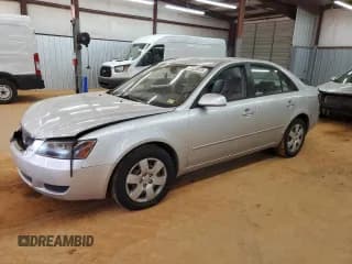 ✅ 2007 Hyundai Sonata GLS • VIN: 5NPET46C87H190763 • Лот: 70523615. Опубликован ранее на Copart с пробегом 135 617 миль. Бесплатный доступ к архиву аукционных продаж из США и подробный отчёт об истории автомобиля на DreamBid. Изображение 1.