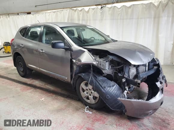 ✅ 2014 Nissan Rogue S • VIN: JN8AS5MV5EW709680 • Lot: 93079265. Listed on Copart with 126,945 mi. Free auction sales archive from the USA and detailed vehicle history report at DreamBid. Image 4.