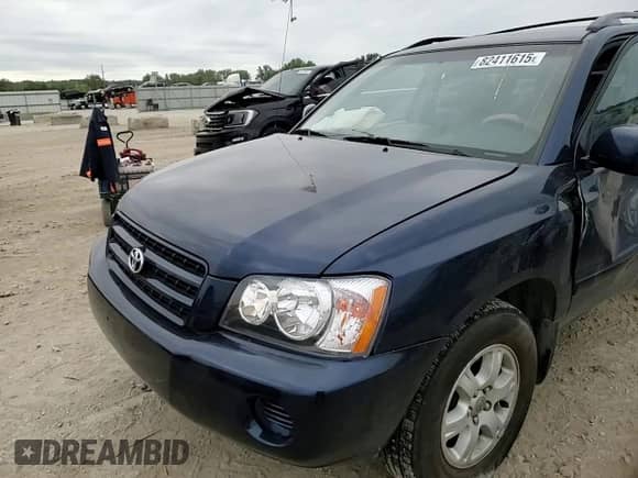 2003 Toyota Highlander Limited z VIN JTEGF21AX30085817, wystawiony jako Copart lot #82411615 z przebiegiem 64 773 mil mil oraz Szkoda całkowita • Salvage title. Historia ofert i sprzedaży dostępna na DreamBid. Obrazek 14.