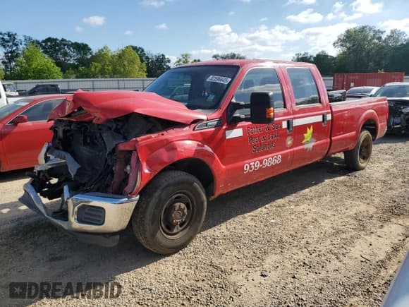 ✅ 2014 Ford F-250 XL • VIN: 1FT7W2A60EEB80103 • Лот: 52596645. Опубликован ранее на Copart с пробегом Не указан. Бесплатный доступ к архиву аукционных продаж из США и подробный отчёт об истории автомобиля на DreamBid. Изображение 1.