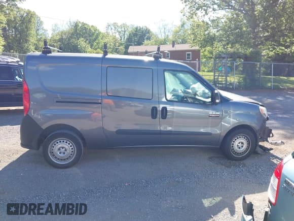 ✅ 2019 Ram ProMaster City Cargo Tradesman • VIN: ZFBHRFAB8K6M64734 • Lot: 42181559. Listed on IAAI with 52,980 mi. Free auction sales archive from the USA and detailed vehicle history report at DreamBid. Image 13.