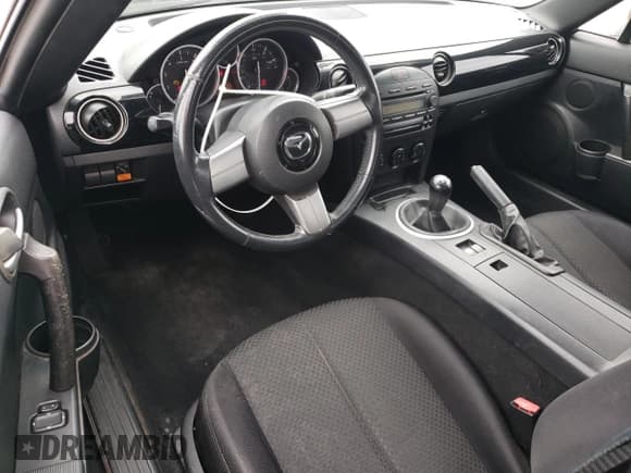 ✅ 2006 Mazda MX-5 Miata Sport • VIN: JM1NC25F360107106 • Lot: 48221425. Listed on Copart with 132,137 mi. Free auction sales archive from the USA and detailed vehicle history report at DreamBid. Image 8.