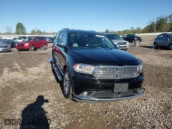 ✅ 2017 Dodge Durango Citadel • VIN: 1C4RDJEG1HC623208 • Lot: 82325275. Listed on Copart with 112,323 mi. Free auction sales archive from the USA and detailed vehicle history report at DreamBid. Image 14.